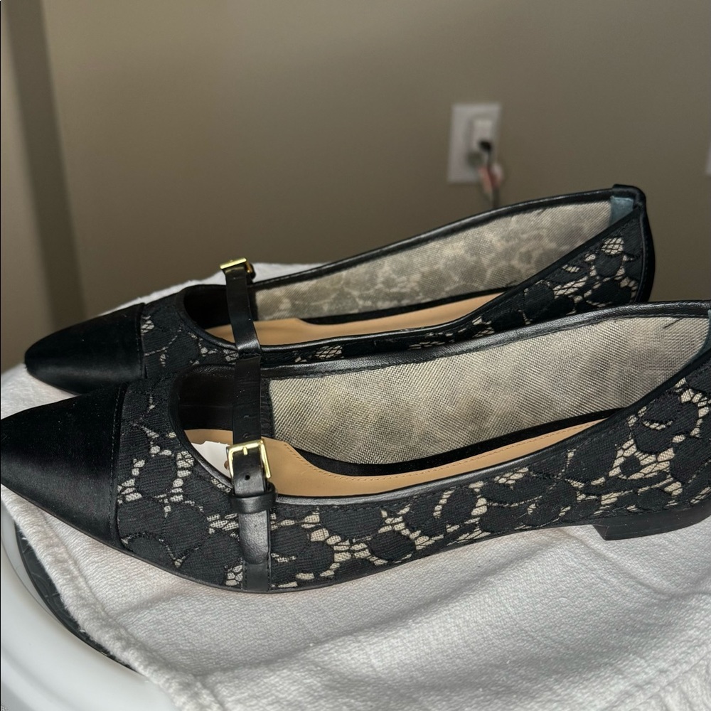 Kate Spade ♠️ Lace Flats